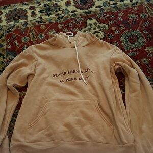 Taylor swift never seen a love as pure as it hoodie size medium